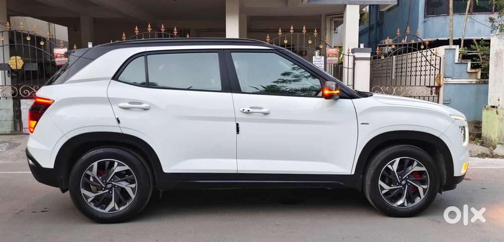 Hyundai Creta 1.4 Sx (o) Turbo Petrol Dct, 2023, Petrol