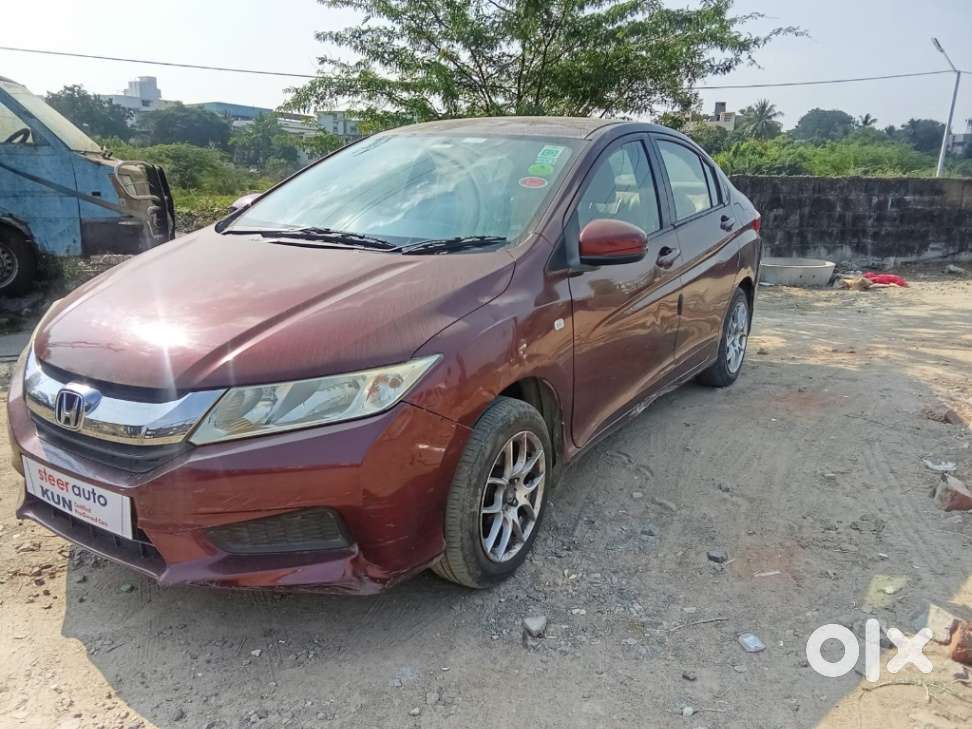 Honda City 2014-2015 I Dtec S, 2014, Diesel