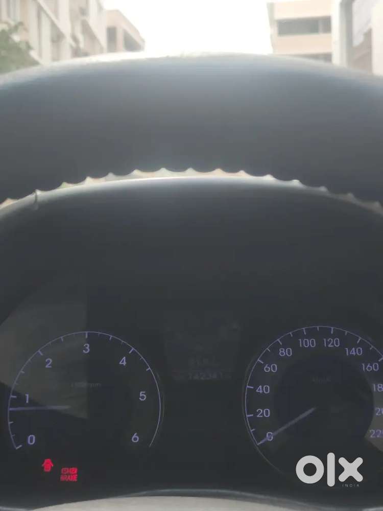 Hyundai Verna Diesel Manual 2013 Car