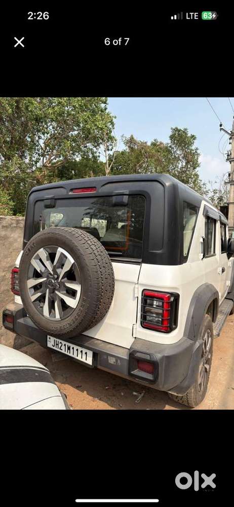 Mahindra Thar Roxx 2026 Petrol 15000 Km Driven