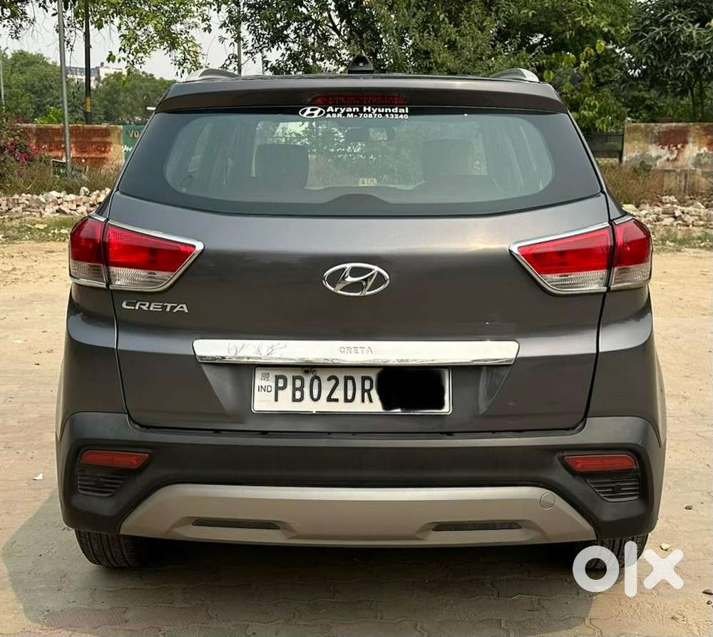 Hyundai Creta 2018 December Model Diesel Variant New Tyres New Battery