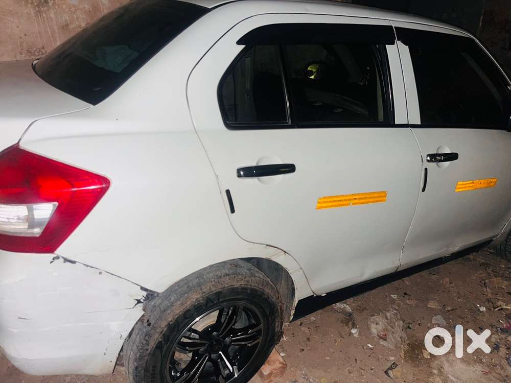 Maruti Dzire Hybrid 2018.  New Tyire New Allow Wheels