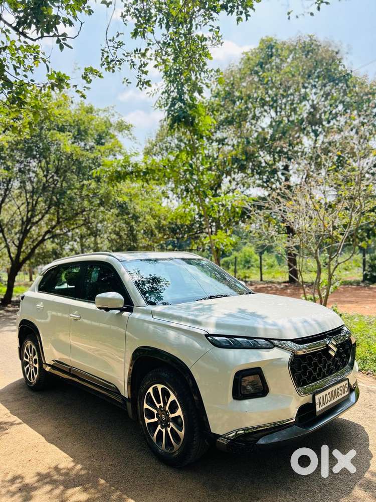 Maruti Suzuki Grand Vitara Smart Hybrid Alpha, 2023, Petrol