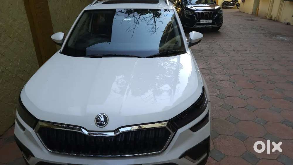 Skoda Kushaq Highend Model 2022 Petrol Well Maintained Good Condition