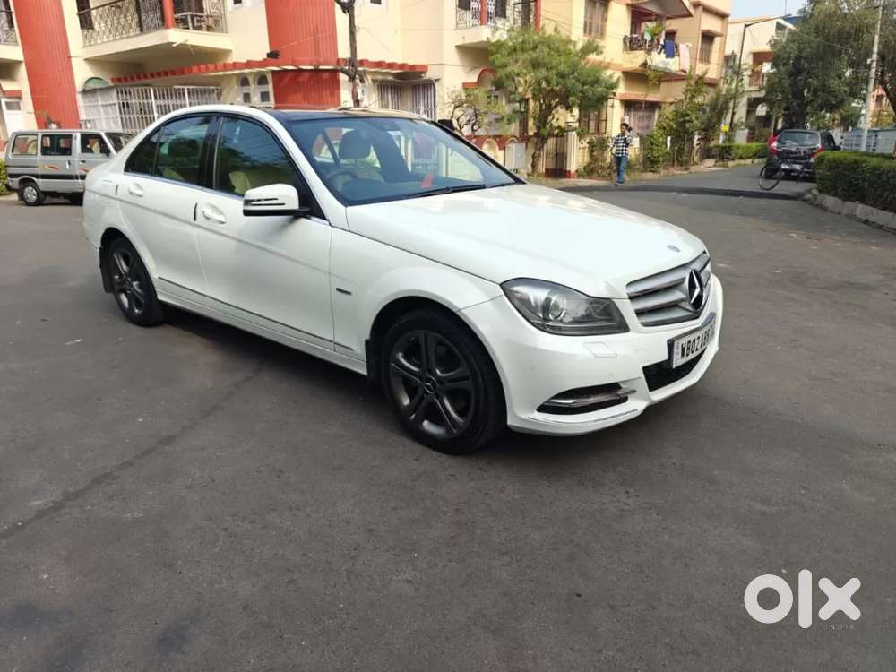 Mercedes-benz C-class, 2012, Diesel