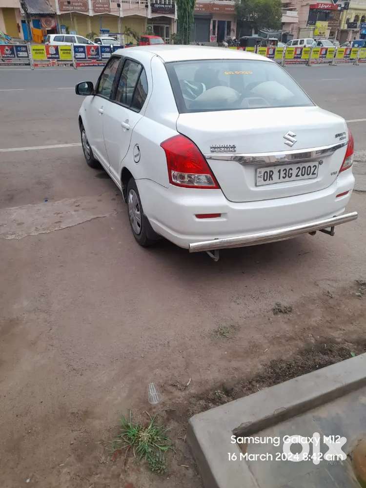 Maruti Suzuki Dzire 2012 Petrol Well Maintained