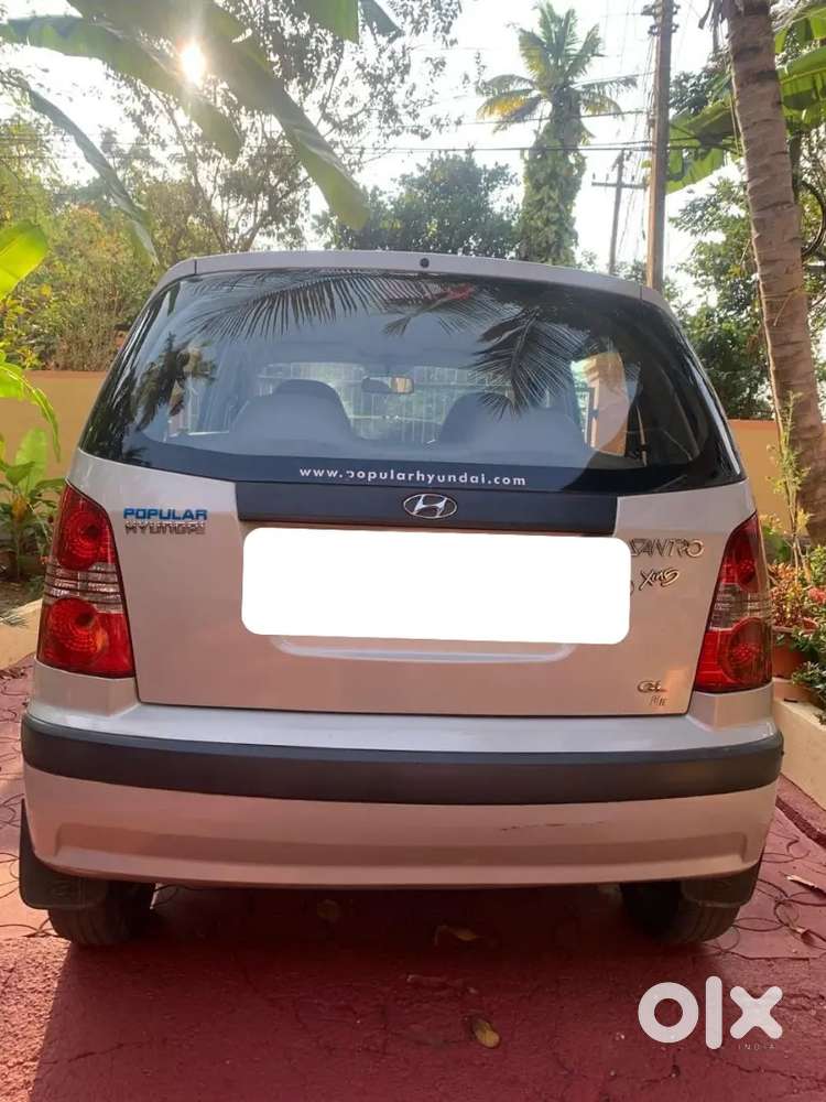 Hyundai Santro Xing 2012 Petrol 96000 Km Driven