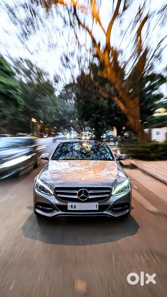 Mercedes-benz C-class 2015 Diesel 109000 Km Driven
