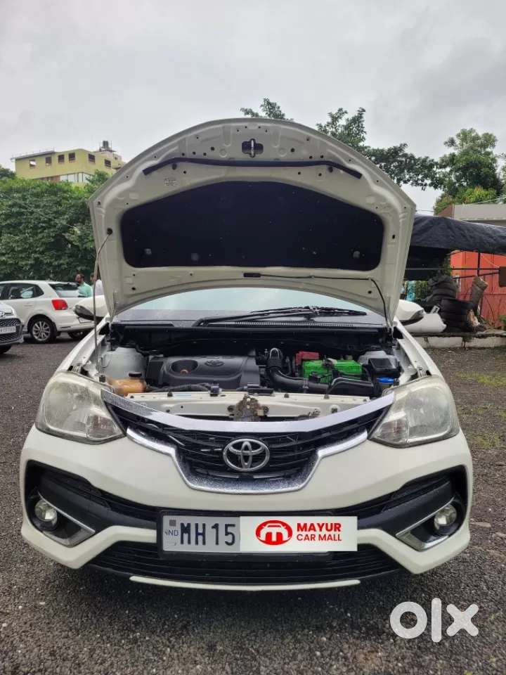 Toyota Etios, 2017, Diesel