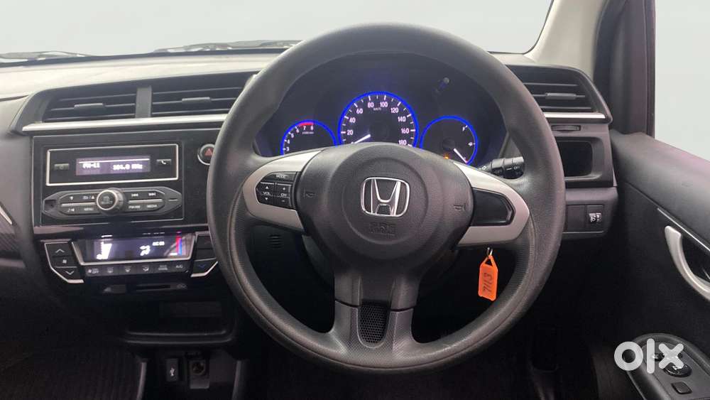 Honda Brio Vx Mt, 2017, Petrol