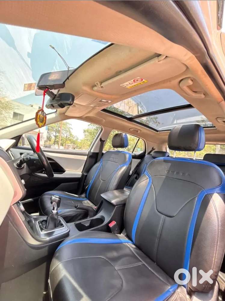 Hyundai Creta Facelift 2020 Petrol 108000 Km Driven