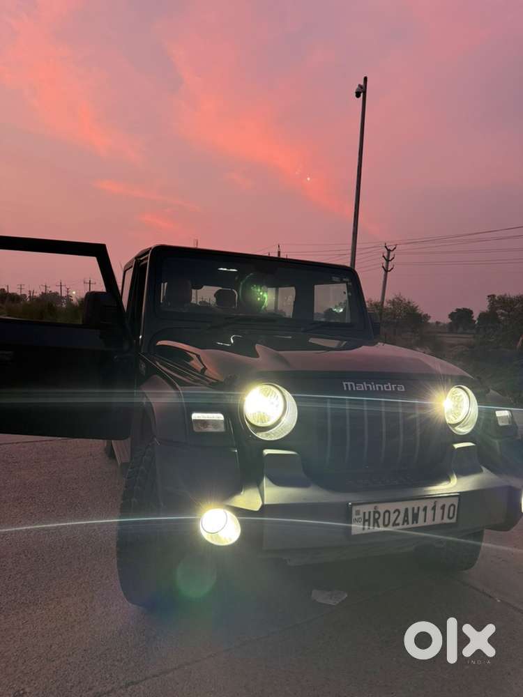 Mahindra Thar 2022 Year
