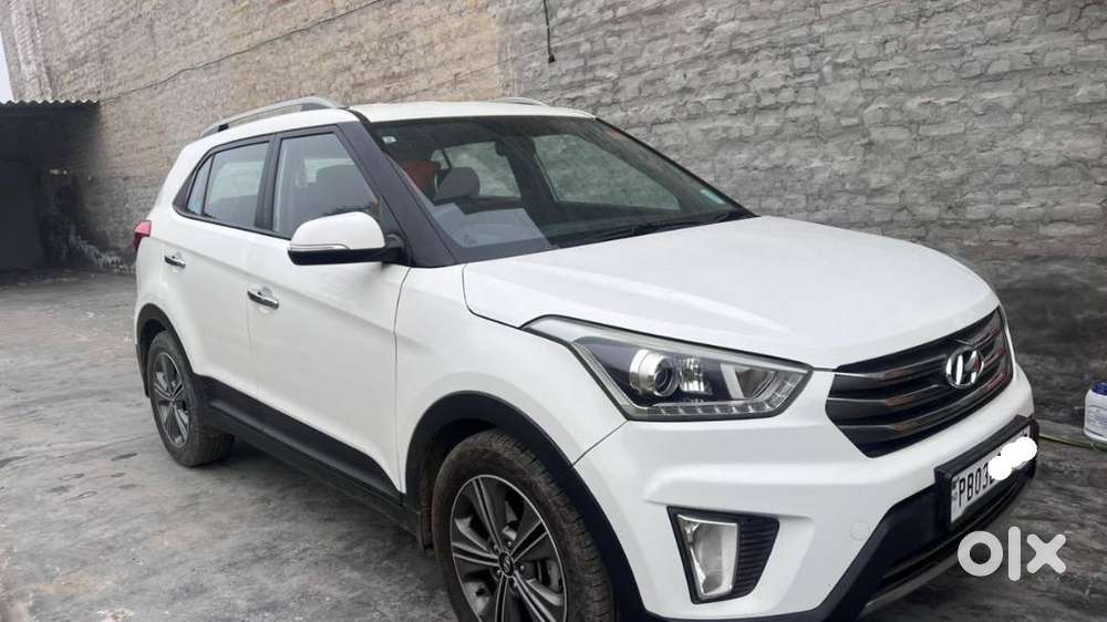 Hyundai Creta 2018 Diesel Well Maintained