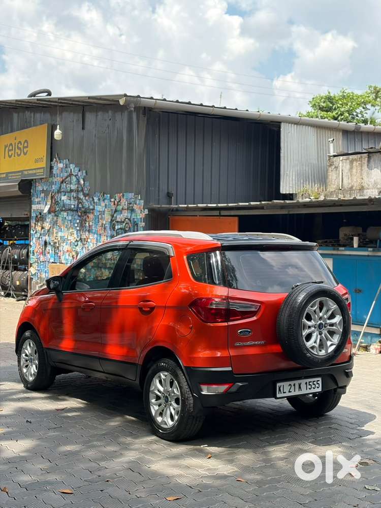 Ford Ecosport 1.5 Diesel Titanium, 2014, Diesel