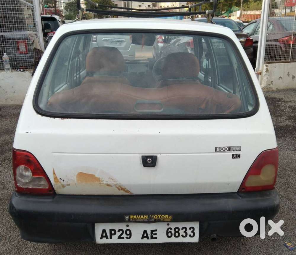 Maruti Suzuki 800 Duo Ac Lpg, 2008, Petrol