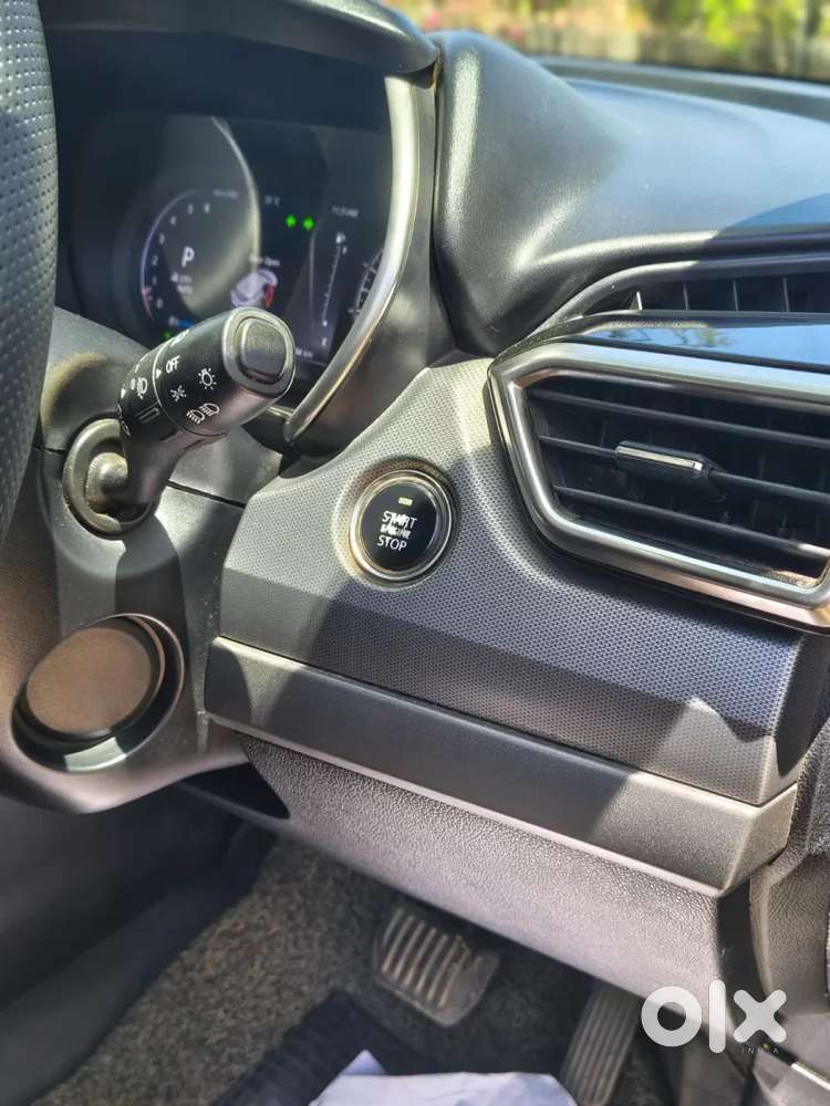 Tata Harrier Xza Dark Edition, 2021, Diesel