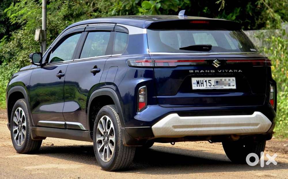Maruti Suzuki Grand Vitara 1.5 Zeta Cng, 2023, Cng & Hybrids