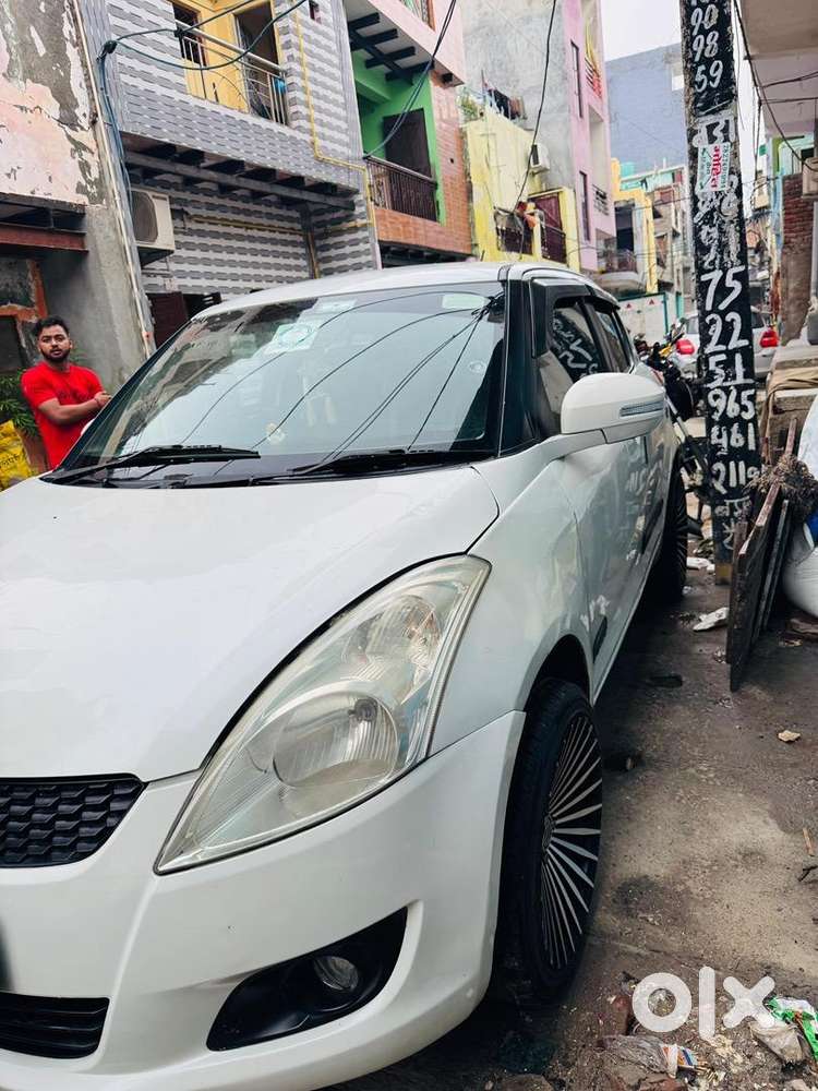 Maruti Suzuki Swift 2013 Petrol/ Cng Well Maintained