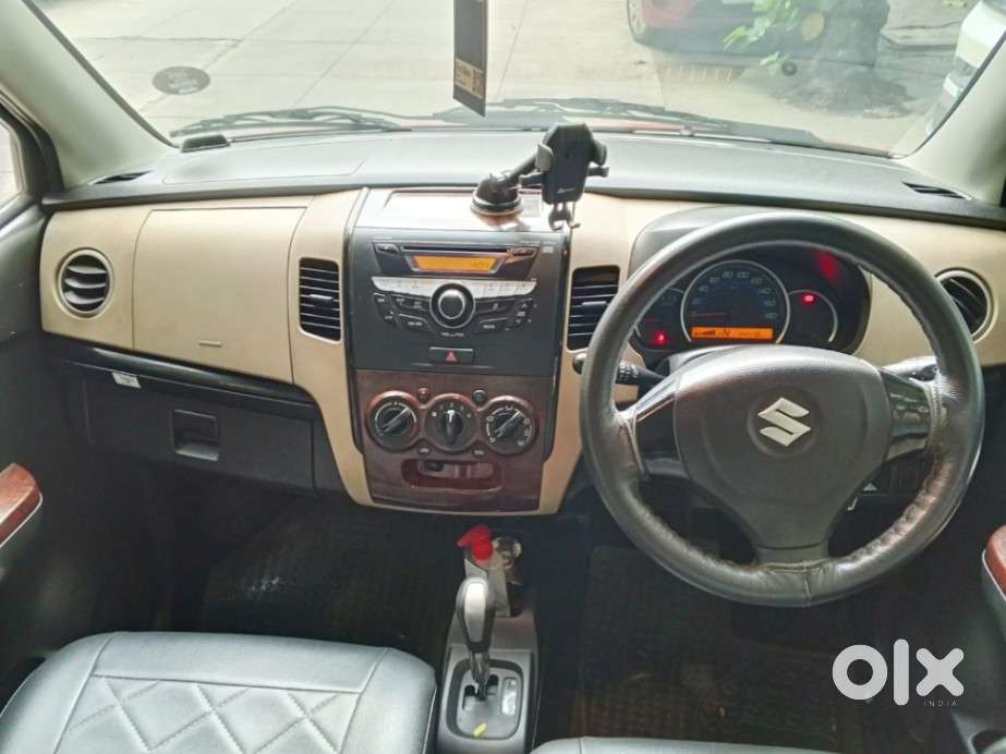 Maruti Suzuki Wagon R 1.0 Vxi Amt, 2017, Petrol