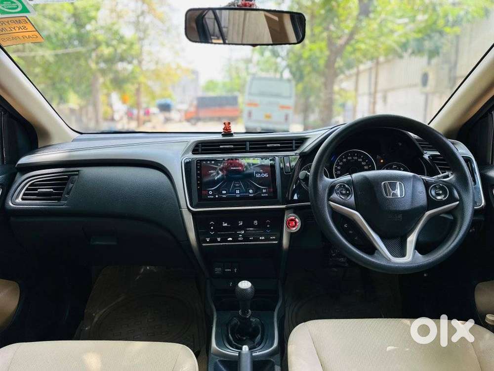 Honda City 1.5 V 4th Gen I-vtec Mt, 2018, Petrol