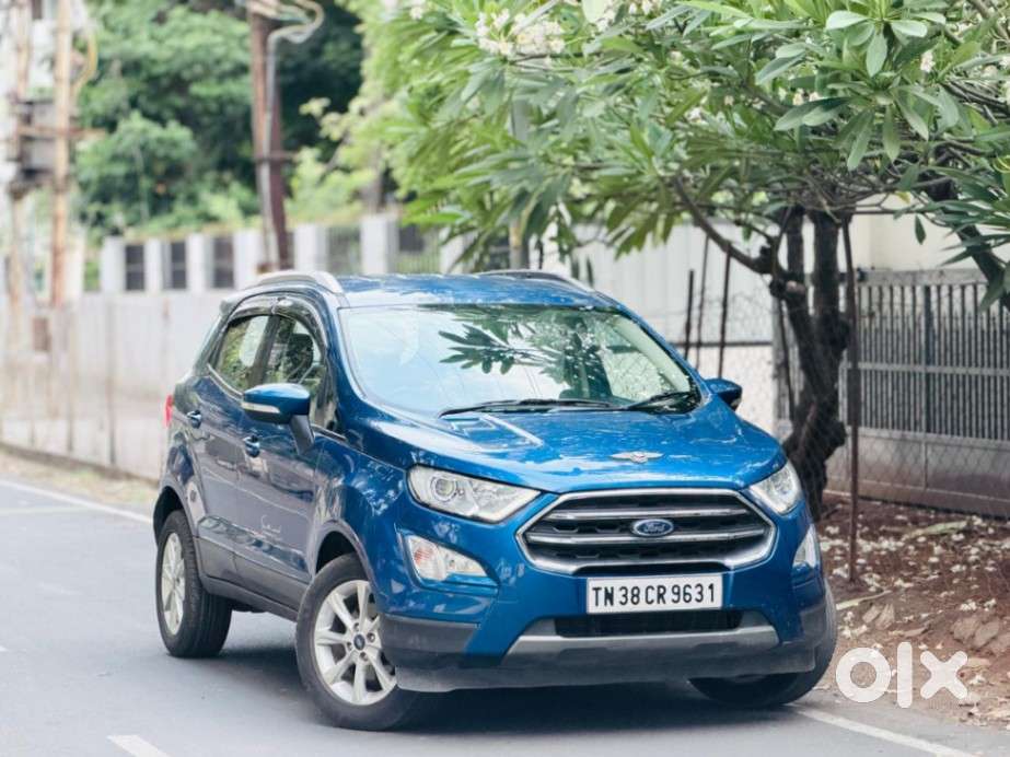 Ford Ecosport 1.5 Ti Vct Mt Titanium Be, 2019, Petrol