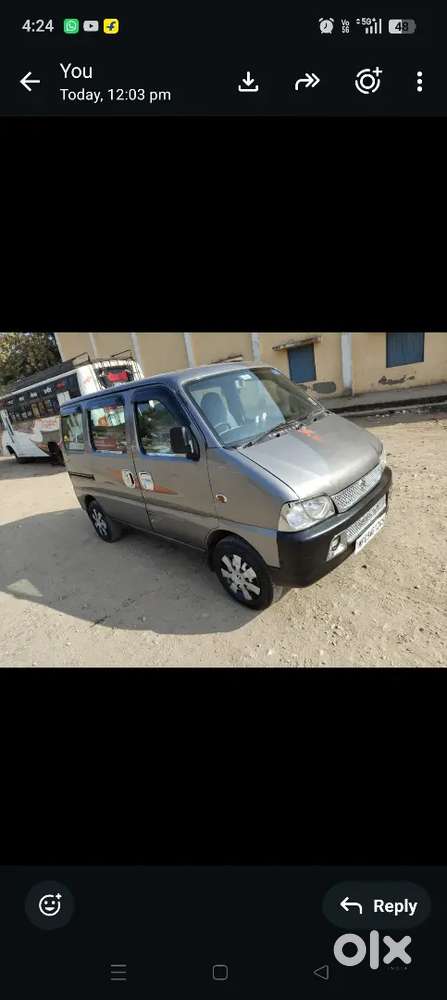 Maruti Suzuki Eeco 2018