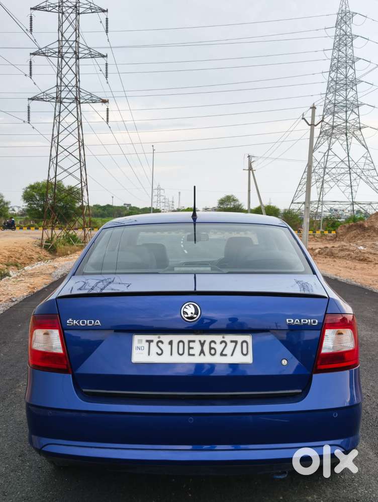 Skoda Rapid 1.6 Mpi Ambition, 2020, Petrol