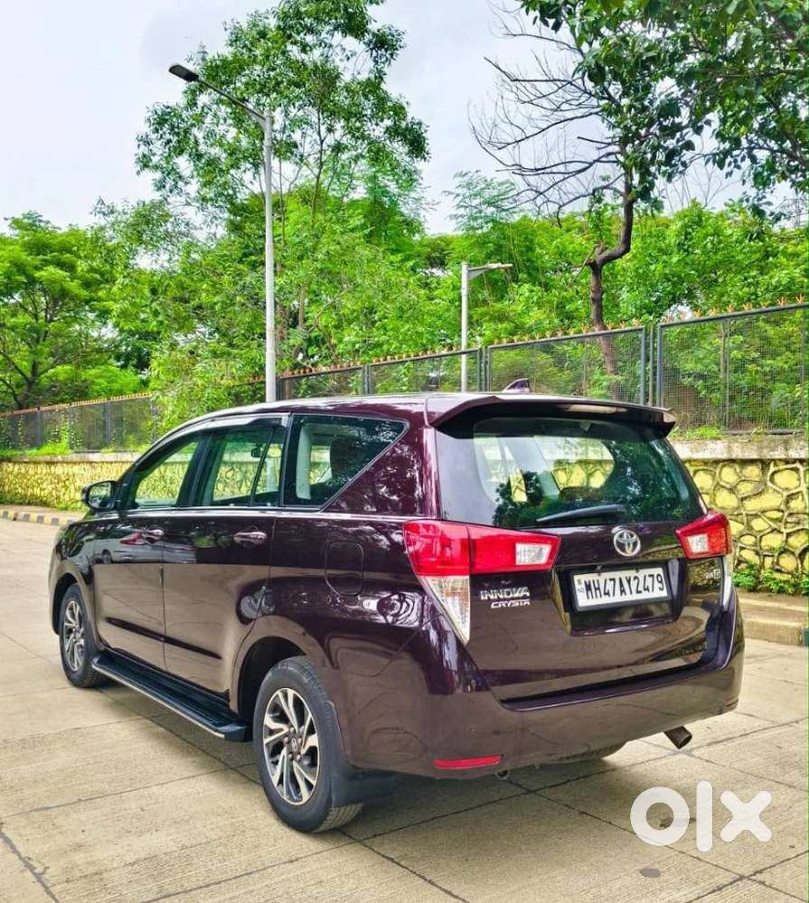 Toyota Innova Crysta [2020-ongoing] 2.4 Gx At 8 Str, 2021, Diesel