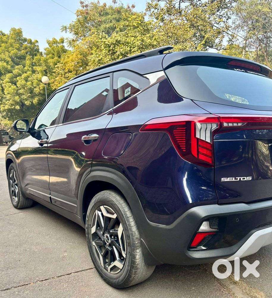 Kia Seltos Htx Ivt G, 2023, Petrol