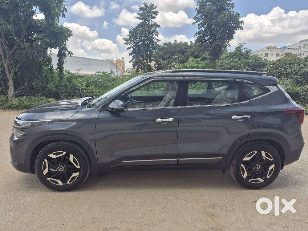 Kia Seltos HTX IVT G, 2024, Petrol