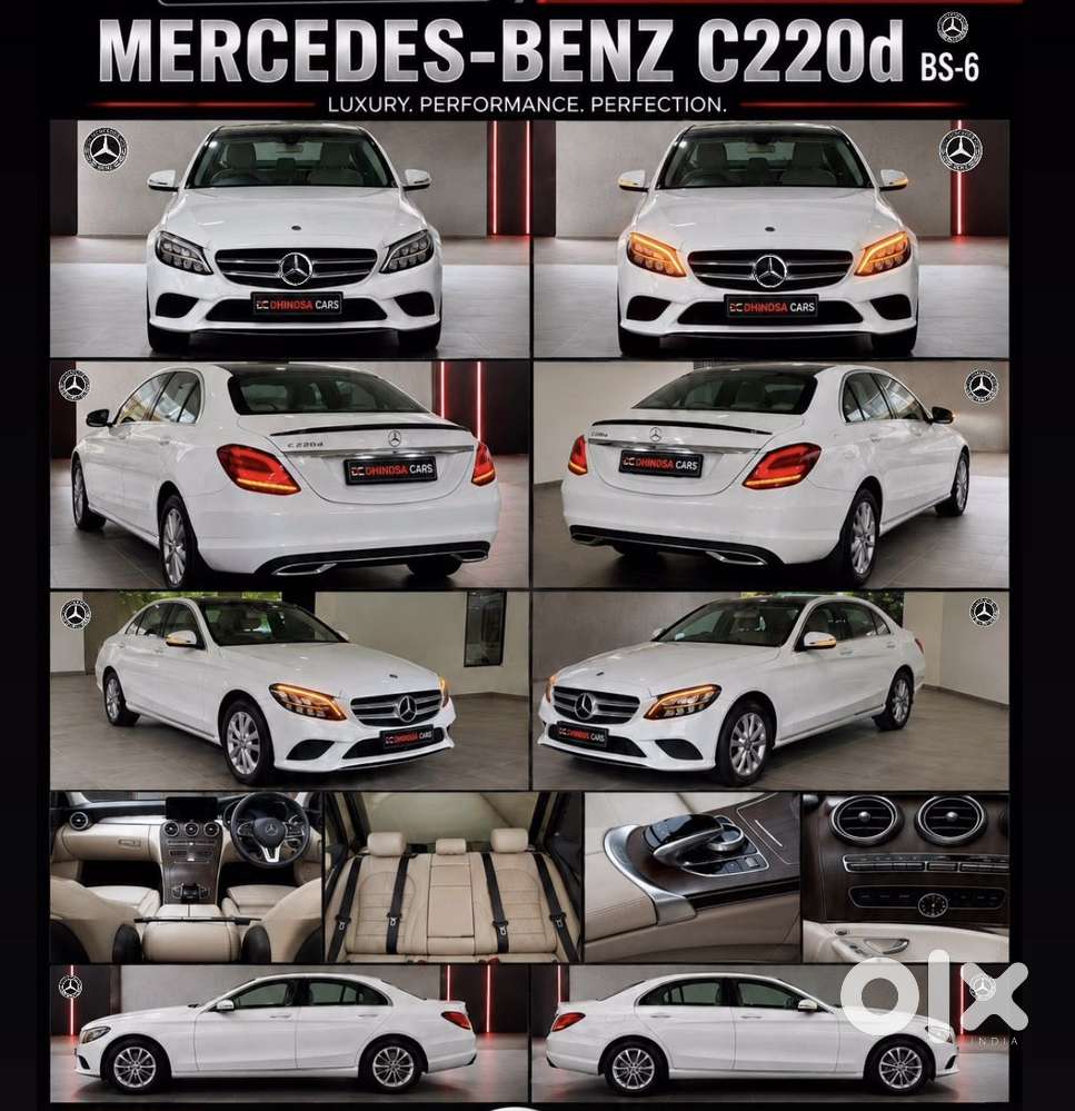 Mercedes-benz C-class C 220d, 2019, Diesel