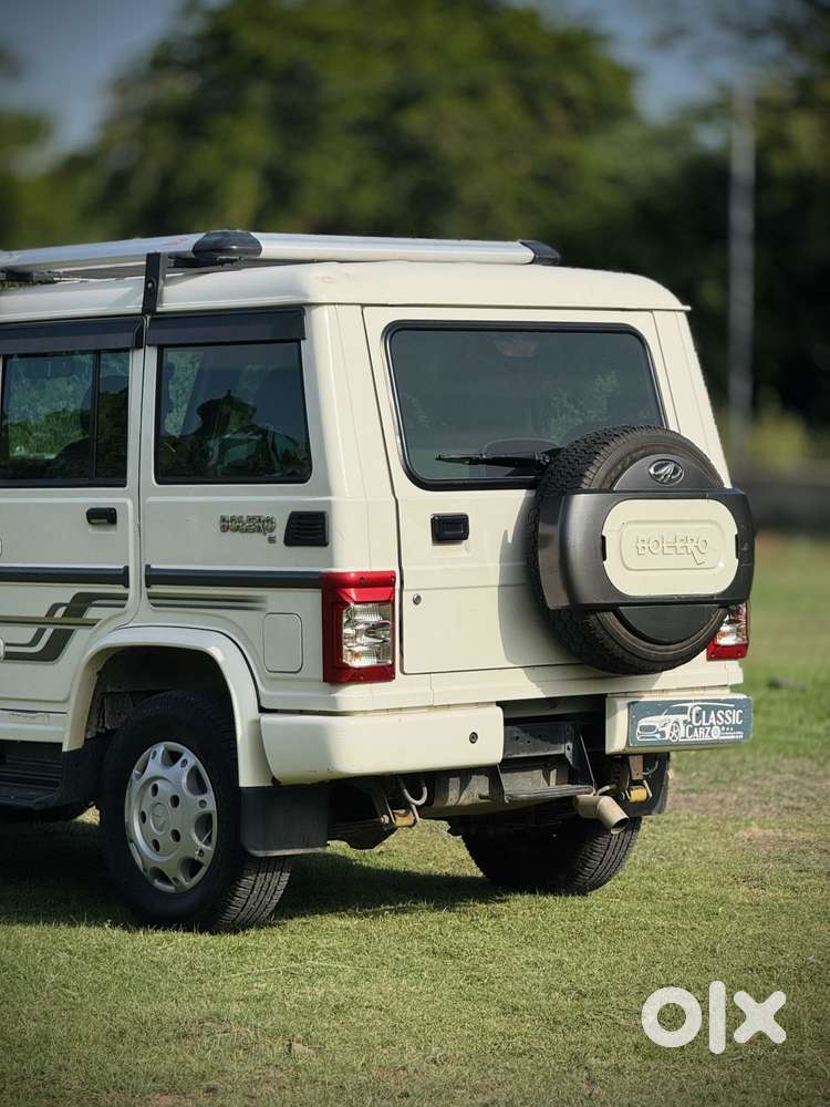 Mahindra Bolero B6 (o), 2021, Electric