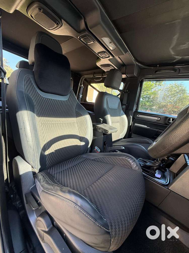 Mahindra Thar Lx Convertible Top Petrol At 4wd, 2022, Petrol