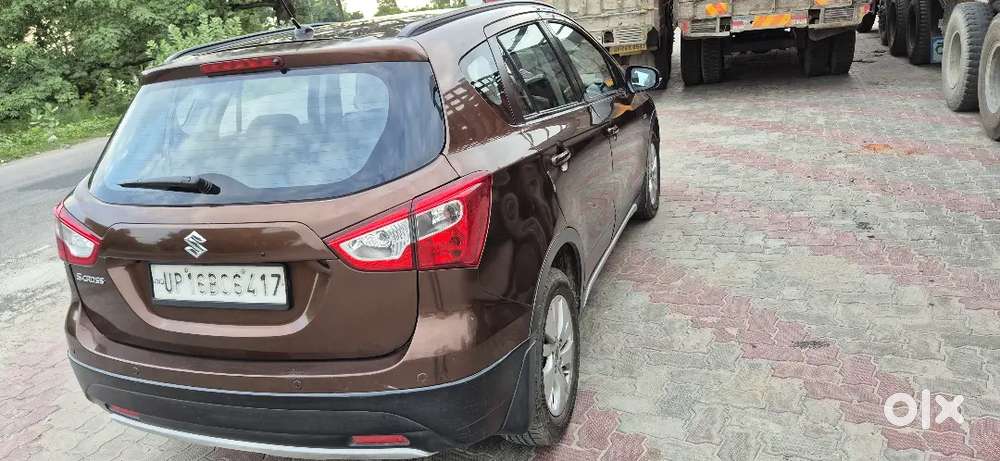 Maruti Suzuki S-cross 2015