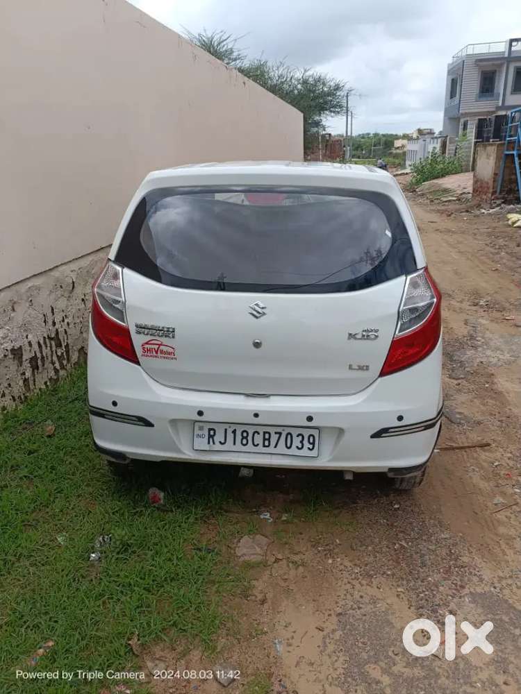 Maruti Suzuki Alto K10 2016