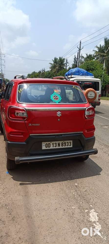 Maruti Suzuki S-presso 2020