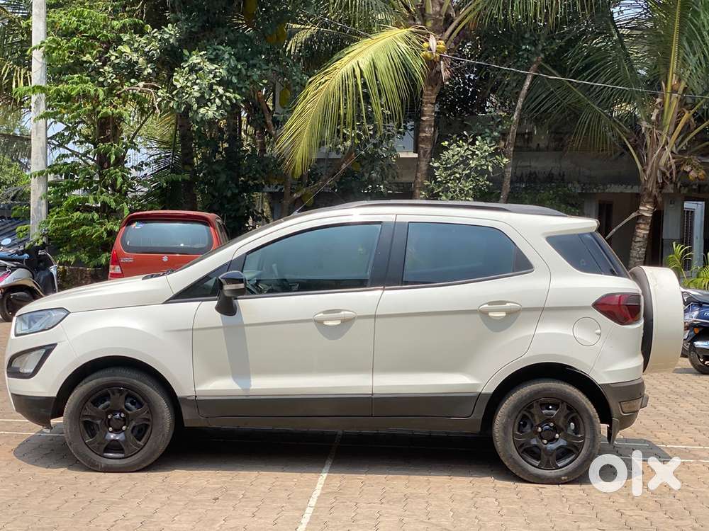 Ford Ecosport 2016 Petrol Well Maintained And Converted To New Shape