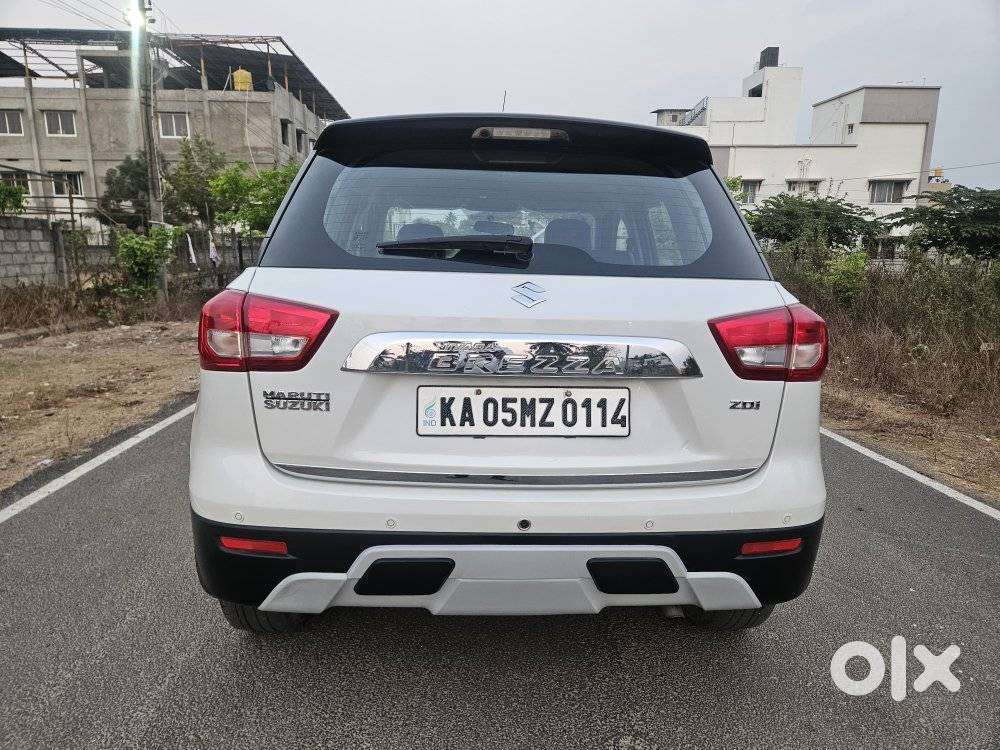 Maruti Suzuki Vitara Brezza Zdi Amt, 2019, Diesel