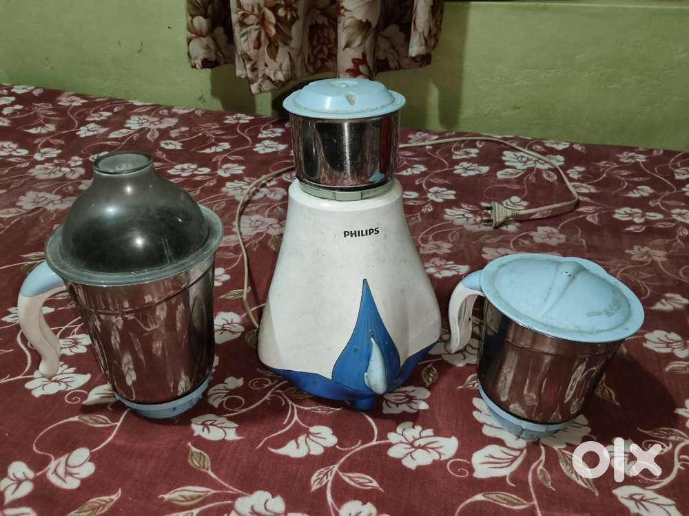 PHILIPS MIXER GRINDER MACHINE FULL SET