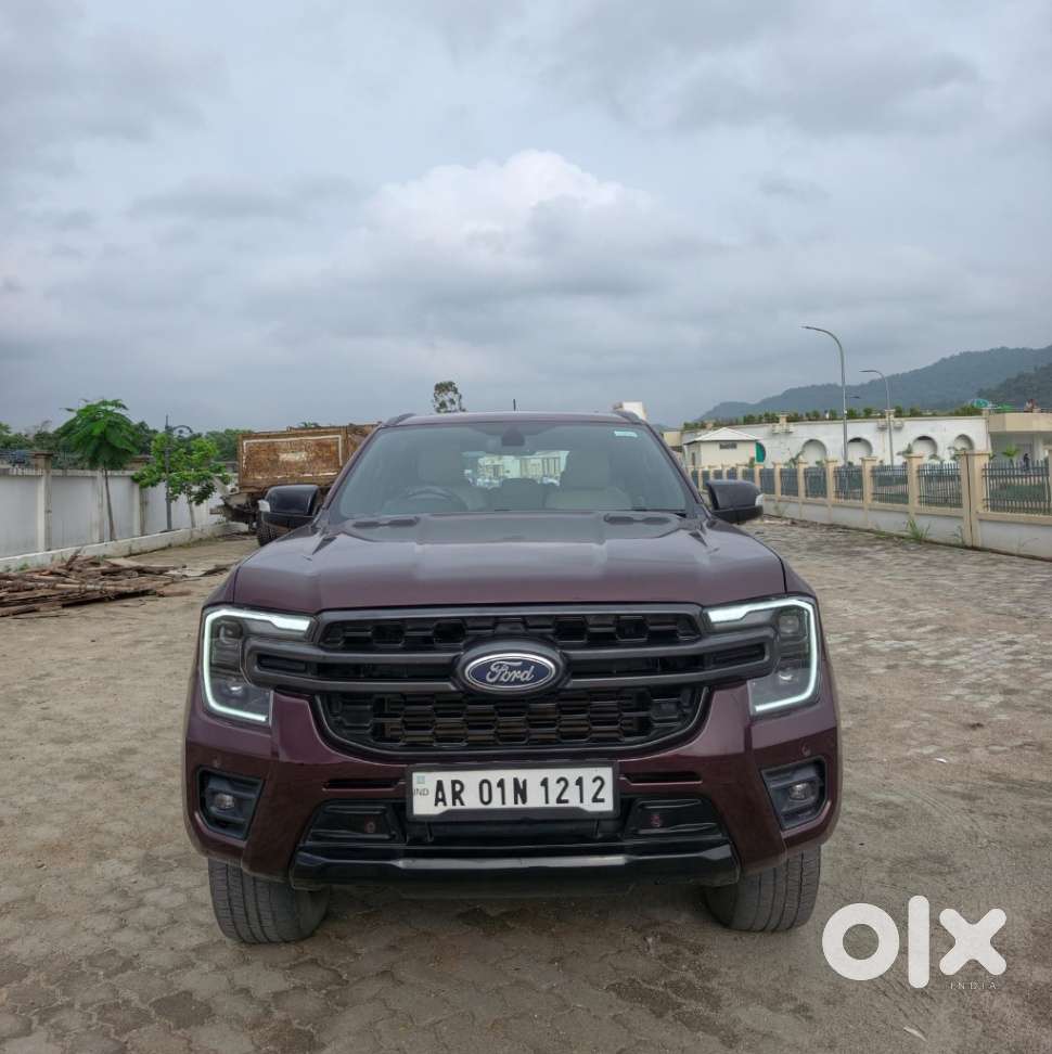 Ford Endeavour Titanium Plus 4x4 At, 2020, Diesel