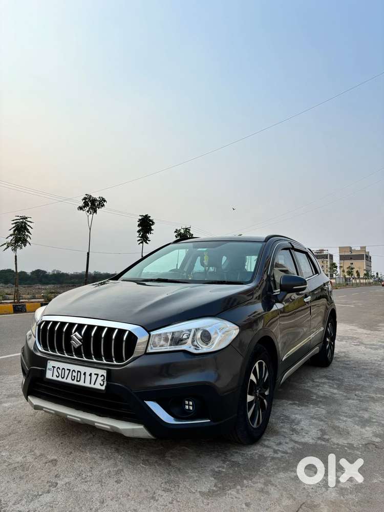 Maruti Suzuki S Cross Zeta Shvs, 2017, Diesel