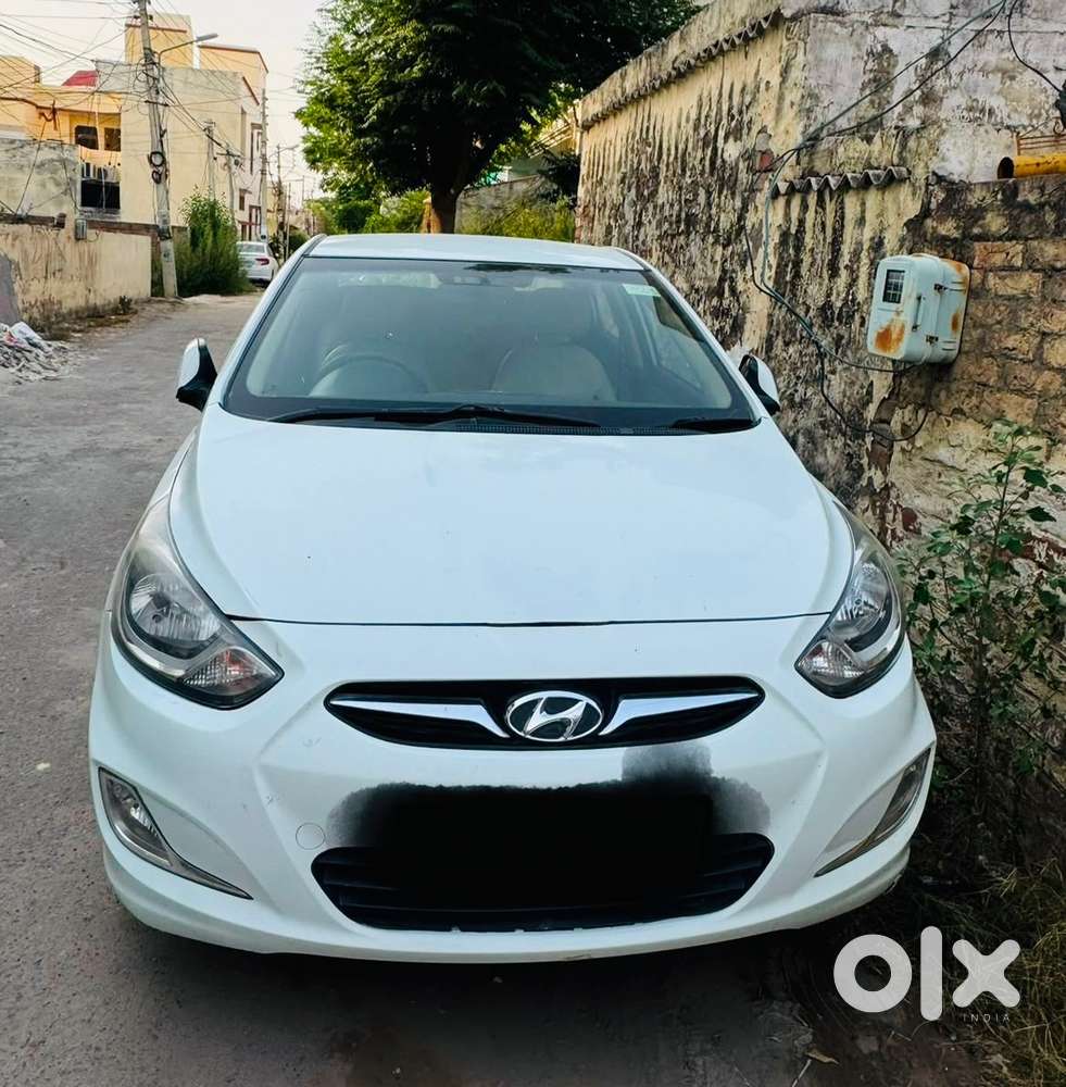 Hyundai Verna Diesel Well Maintained