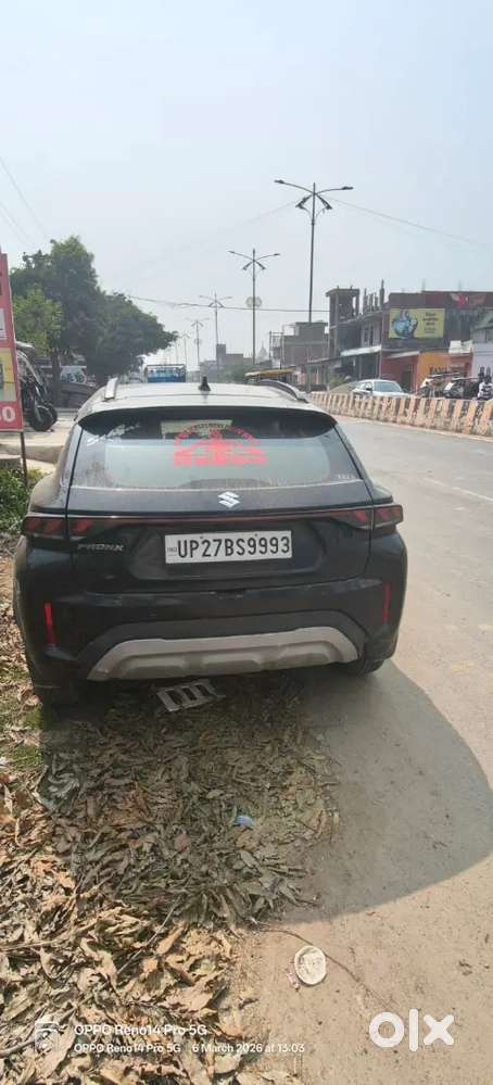 Maruti Suzuki Fronx 2025 Petrol Well Maintained