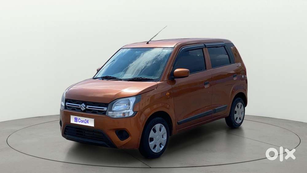 Maruti Suzuki Wagon R Vxi Bs Iv, 2019, Petrol