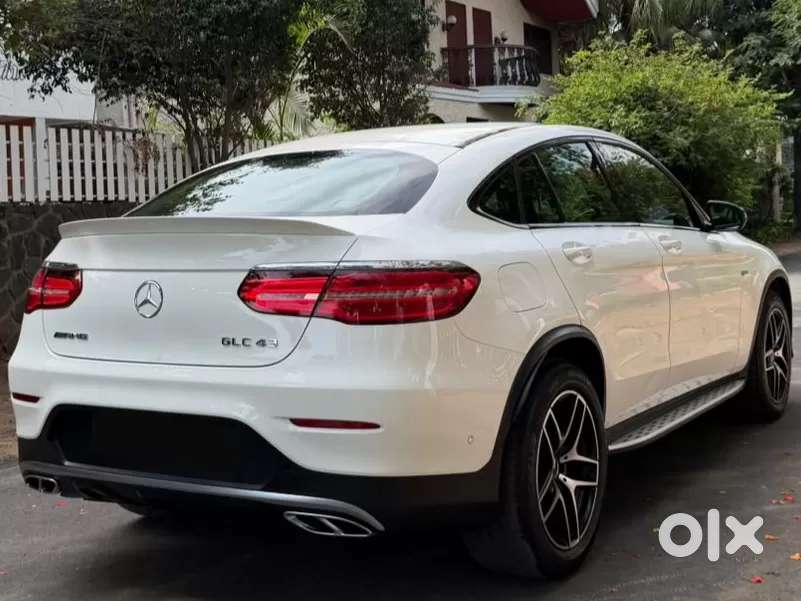 Mercedes-benz Glc Coupe, 2018, Petrol