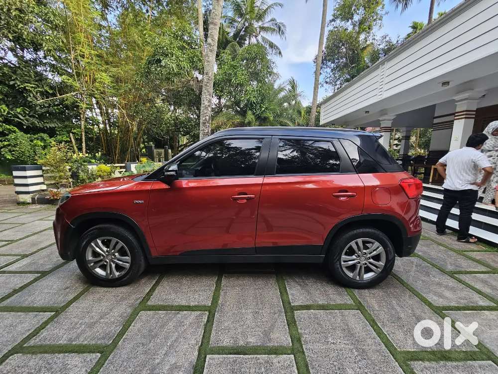 Maruti Suzuki Brezza 2017