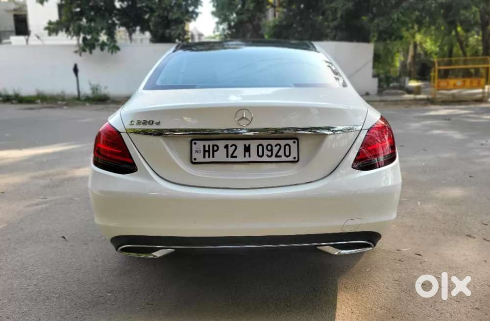 Mercedes-benz C-class C 220d, 2020, Diesel