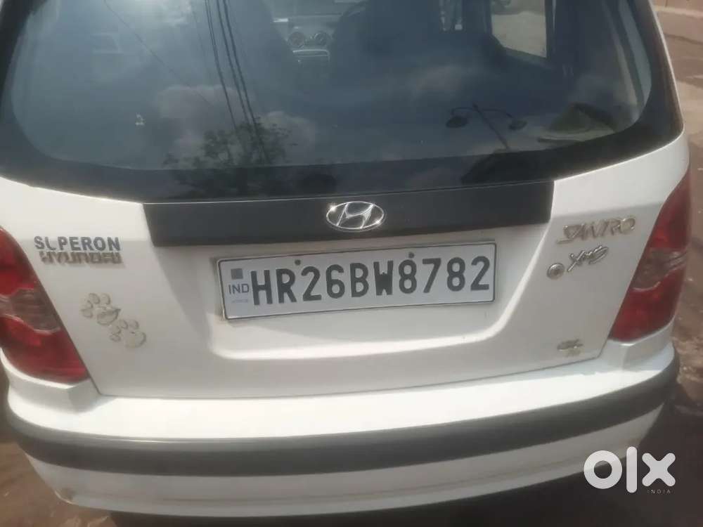 Hyundai Santro Xing 2013 Cng & Hybrids Well Maintained