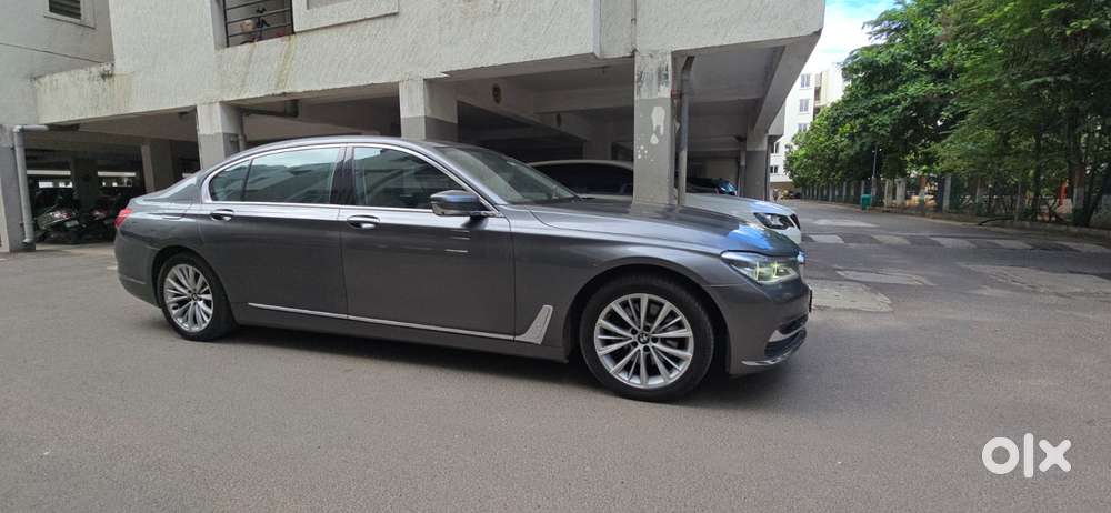 Bmw 7 Series 730ld Sedan, 2016, Diesel