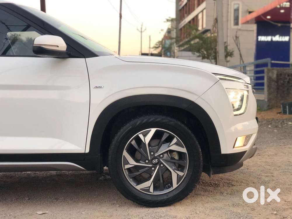 Hyundai Creta 1.5 Sx (o) Ivt Petrol, 2022, Petrol